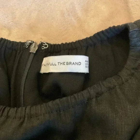 Faithfull The Brand Trapani Dress - Picture 8 of 10